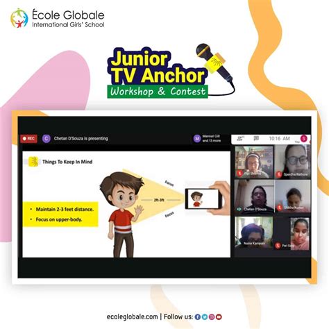 Admission procedure in boarding school