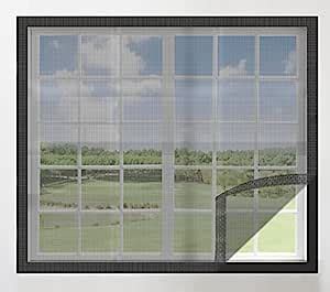 BHOLE Mosquito Nets Stitched Fiber Glass for Door Window Netting Mesh ...