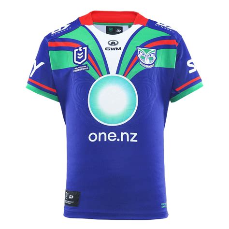 New Zealand Warriors 2025 Mens Home Jersey – NRL Shop