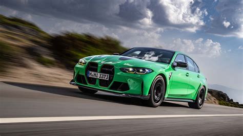 Limited-edition 2024 BMW M3 CS revealed with 543 hp