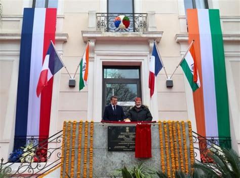 India, France sign 10 pacts in fields of technology, nuclear energy and ...