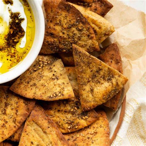 Pita Chips Recipe