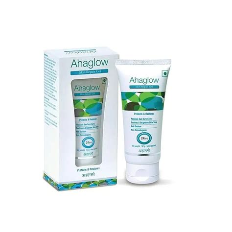 Ahaglow Skin Repair Gel, A Repair Formula Designed To Restore The ...