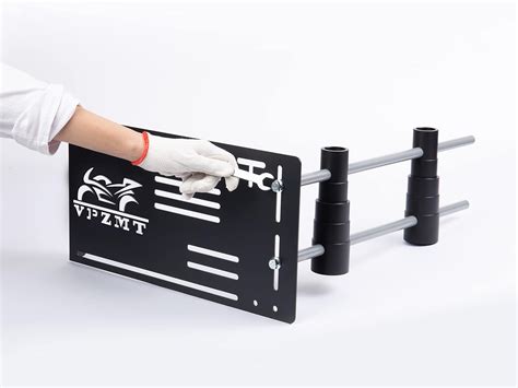 Buy Adjustable Tour Pack Trunk Wall Mount Storage Rack Fits for Harly ...