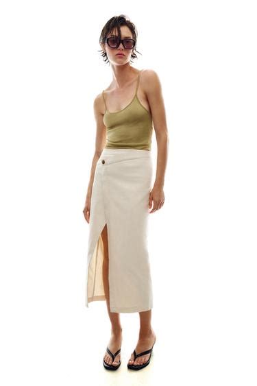 Wrap Skirt for Woman | ZARA India