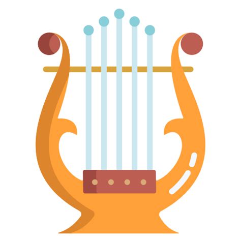 Harp - Free music icons