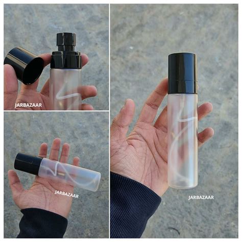 100 ML Frosted Pet Bottle (With Opaque Bold Spray Pumps) – JarBazaar
