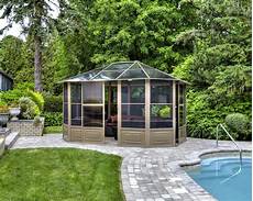 circular gazebo gazebo penguin florence solarium 12 x15 sand circular gazebo gazebo penguin florence solarium 12 x15 sand
