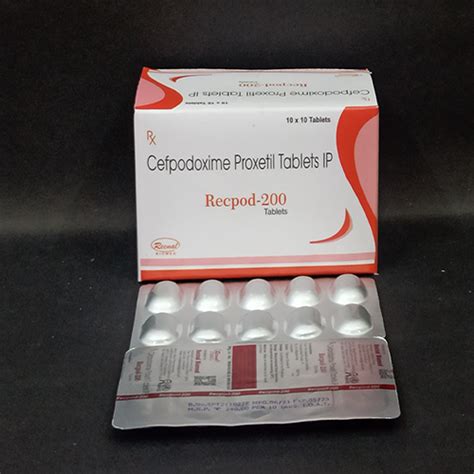 RECPOD-200 Tablets Recnal Biomed