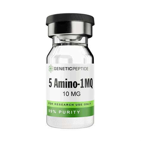 5-Amino-1MQ Vial – Genetic Peptides