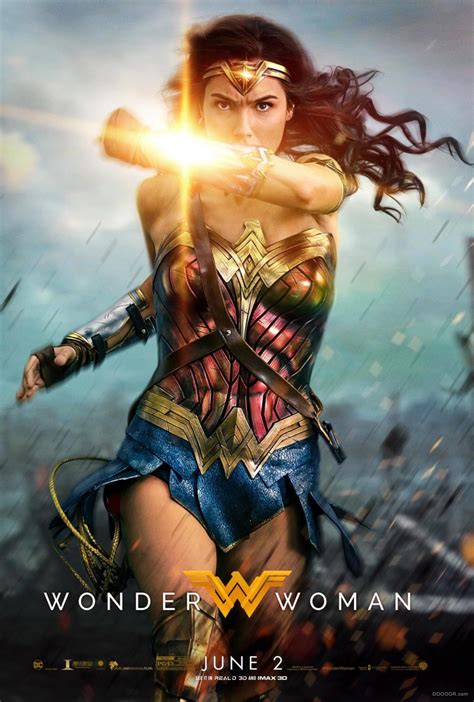 2017华纳兄弟《神奇女侠-Wonder Woman》高清英文海报欣赏