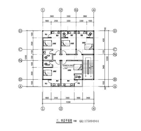 12.5x11米农村二层小别墅设计图，这款是爆款，建好后很漂亮_盖房知识_图纸之家