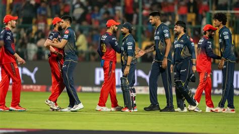 RCB vs GT, IPL 2025 LIVE scorecard: Latest updates, result, highlights ...