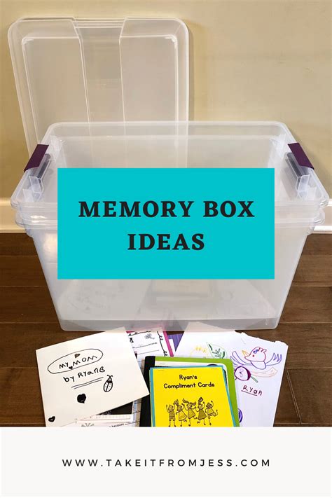 Image result for Memory Box Ideas