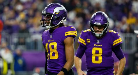 Vikings' Justin Jefferson defends Kirk Cousins, says stats match MVP ...