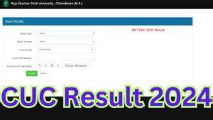 APSU Result 2024 Out, Check Rewa University Bsc, BA, Bcom 3rd Year Link