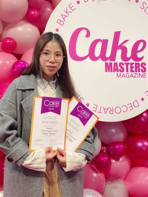 贵州首位！这个贵阳甜品师在2019英国伯明翰蛋糕展上斩获两枚金奖 - 当代先锋网 - 要闻