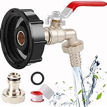 Buy IBC Tank Fittings IBC Tank Adapter - IBC Tank Valve for S60X6 Water ...