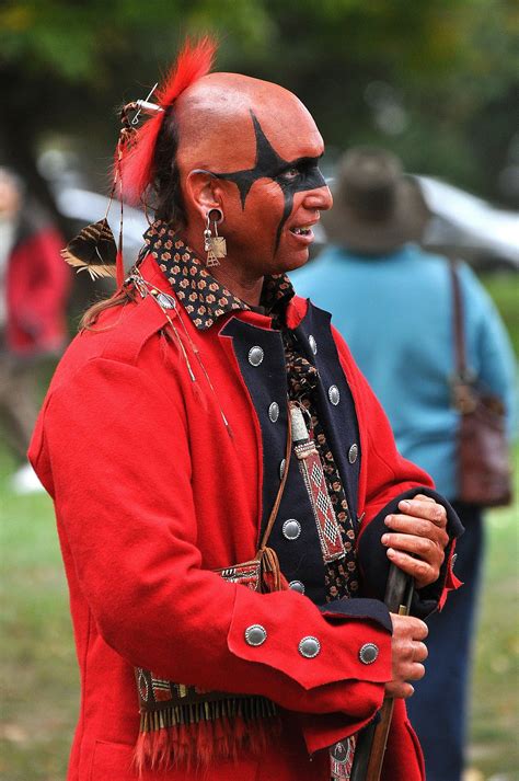 Native American Tribes With Mohawk Hairstyles
