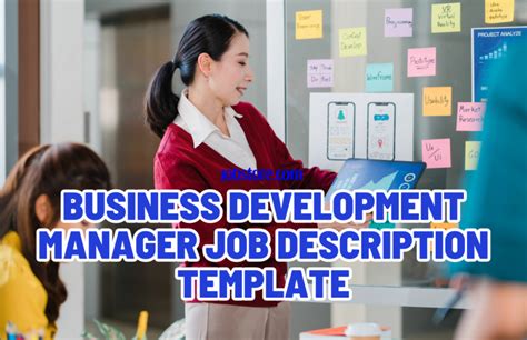 Business Development Manager Job Description 的图像结果