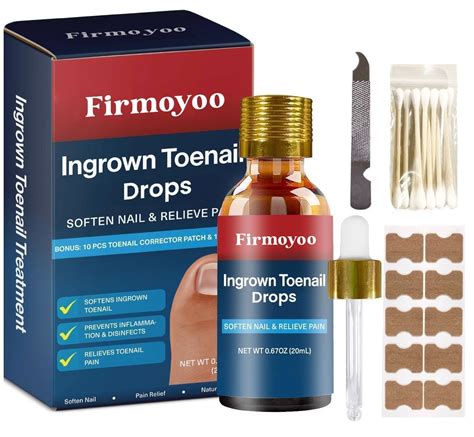 Amazon.com: Ingrown Toenail Treatment for Pain Relief: Ingrown Toenail Removal Kit - Big Toe ...