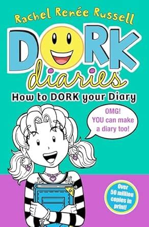 Dork Diaries 3.5 How to Dork Your Diary : Russell, Rachel Renee: Amazon ...