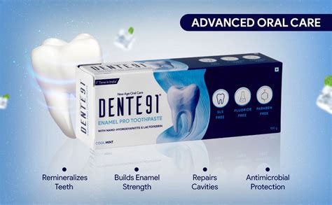 Buy Dente91 Enamel Pro Toothpaste | Sensitivity Relief | Repairs ...