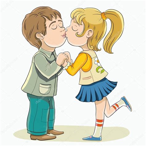 Girl Kissing Images Clipart at Jay Warriner blog