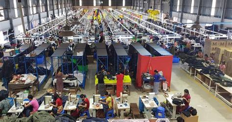 缅甸今年每个月新开5家制衣厂，创造了50万个岗位_腾讯新闻