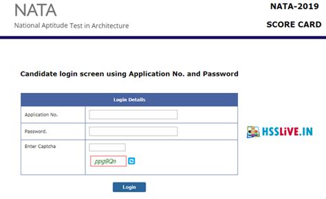 National Aptitude Test in Architecture (NATA) | HSSLiVE.IN