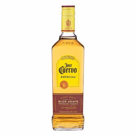 Tequila Jose Cuervo Ouro 750Ml