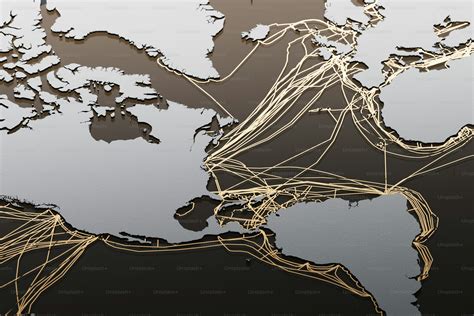 A map of the world with a lot of lines photo – Social media Image on Unsplash