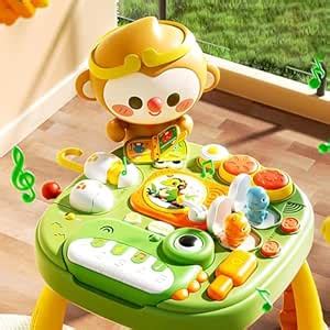 SNAPPSY® Early Education Game Table Developmental Music Activity Table ...