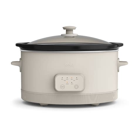 bella Slow Cooker Set