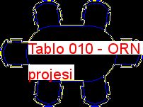 Tablo 3d dwg projesi - Autocad Projeler