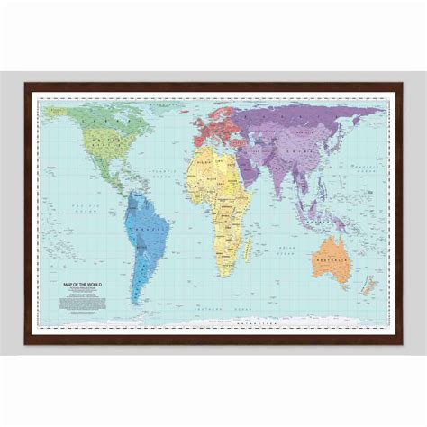 Peters Projection World Map Printable 的图像结果