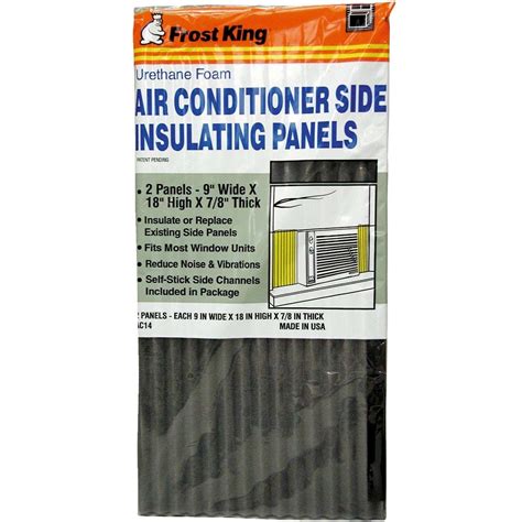 Air Conditioner Insulating Side Panels at Lori Santiago blog