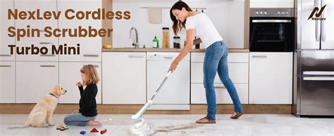 Best Spin Scrubber | IP68, 60min Run Time | SS-02 | Nexlev Store