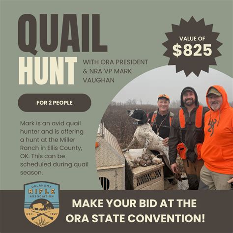 State Convention - Oklahoma Rifle Association