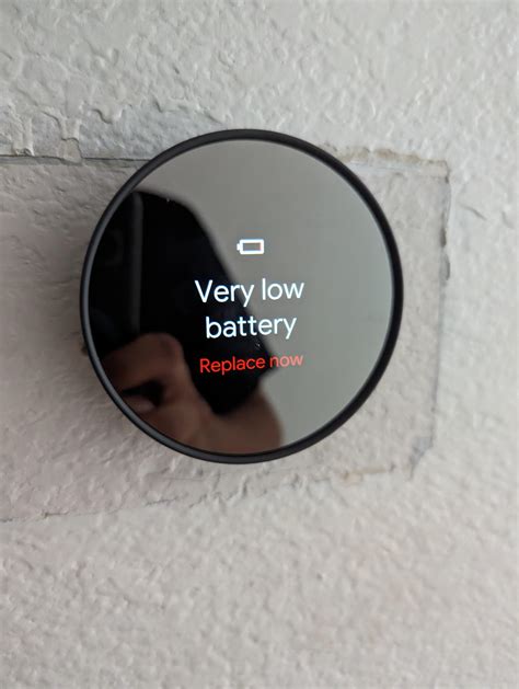 Thermostat Says Low Battery Even With New Batteries: Troubleshooting Tips