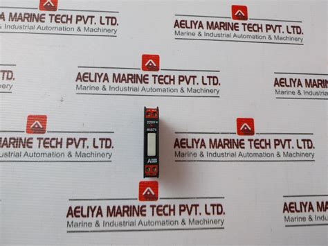 Abb R1571 Interface Relay Ghr 157 4051 R1 – Aeliya Marine