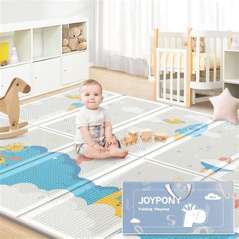 Joypony Baby Play Mat 79" X 71",Extra Large Foldable Play Mats for ...