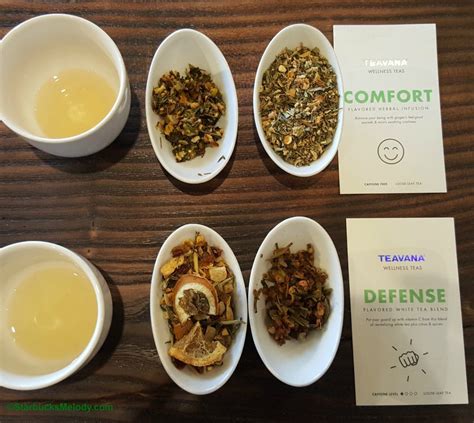 Comfort and Defense Wellness Teas at Teavana: Tea Tasting ...