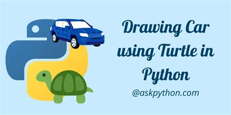 Image result for How to Draw Car Using Python