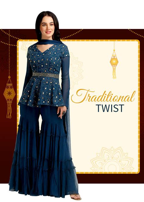 Buy latest diwali dress collection for ladies 2021 - In stock