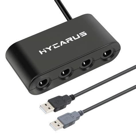 HYCARUS Gamecube Adapter for Nintendo Switch Gamecube Controller ...