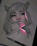 pencil shading drawing easy girl