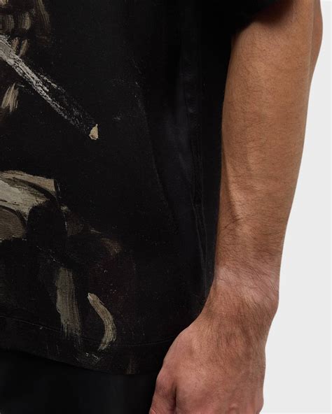 Stampd Men's Van Gogh Skeleton Camp Shirt | Neiman Marcus