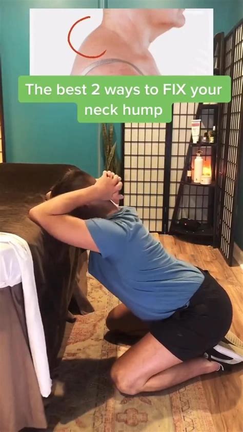 3 best neck hump exercises to get rid of your hunchback – Artofit