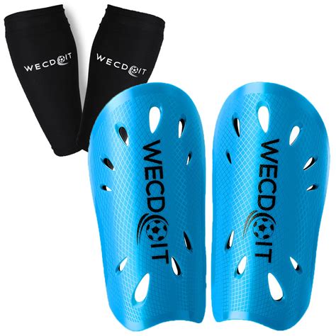Soccer Shin Guards for Kids | Youth | Adult 1 Pair of Shin Guards with ...